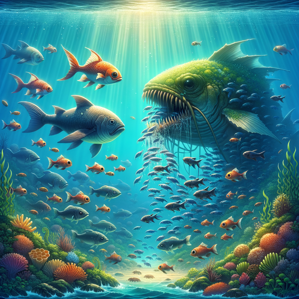 Fish Eat Getting Big Adventure