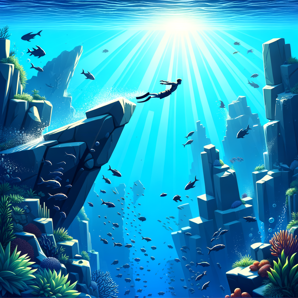 Cliff Diving Adventure