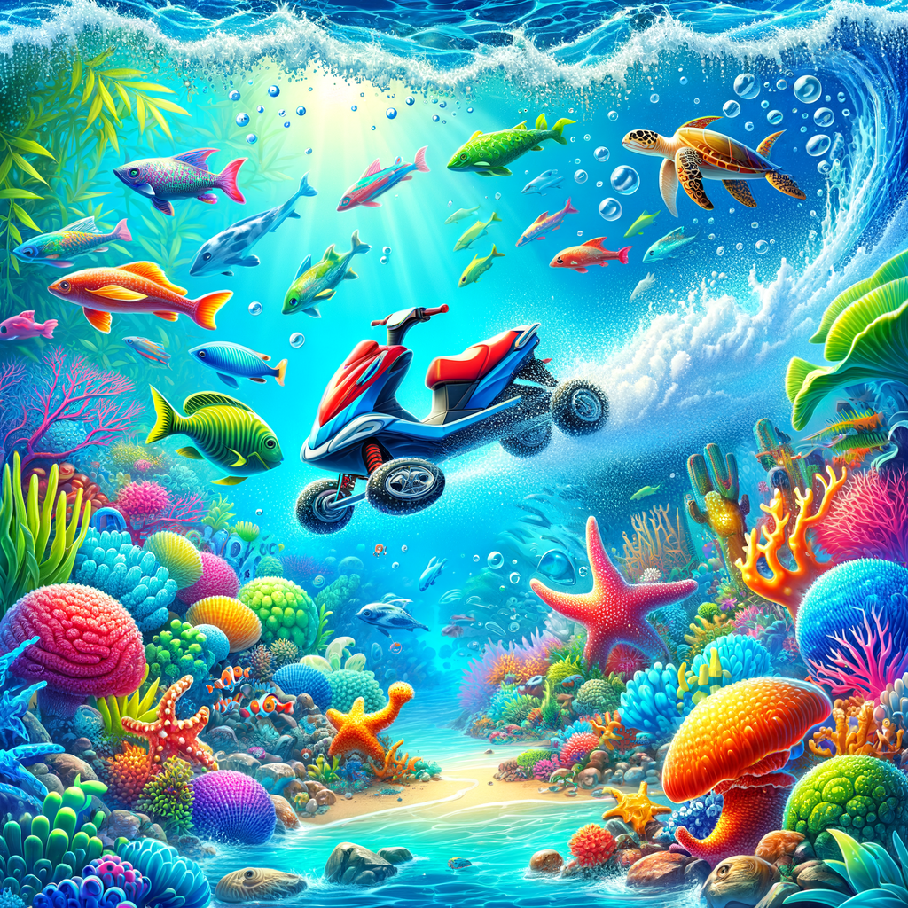 Water Scooter Mania 2 Adventure
